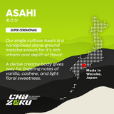 Single Cultivar Asahi Matcha - 30g (1.63oz)
