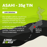 Single Cultivar Asahi - 35g Tin