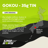 Single Cultivar Gokou - 35g Tin