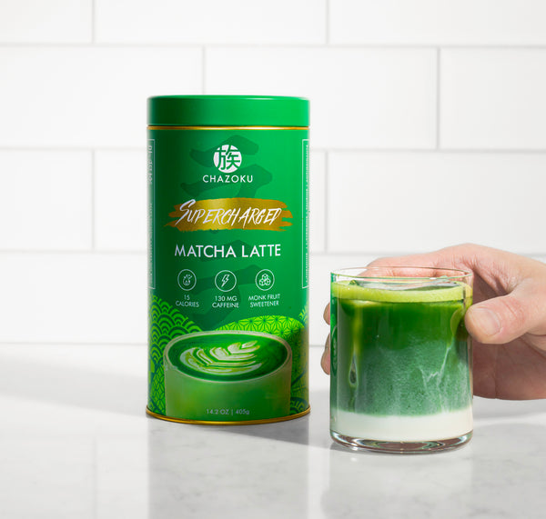 MATCHA まとめ買い Supercharged Matcha Latte – Best Matcha Energy Drink for