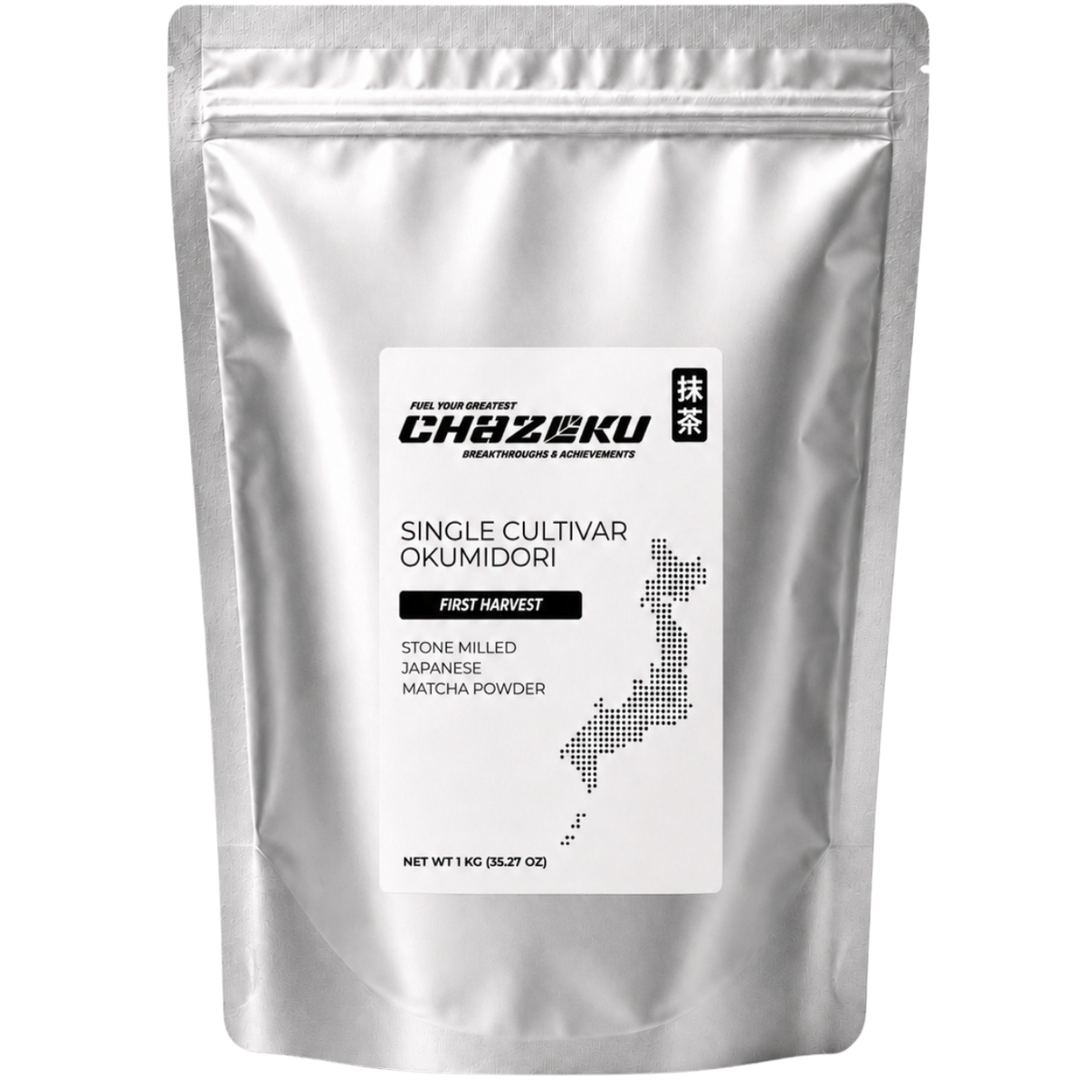 Single Cultivar Okumidori - 1 Kg Bulk Bag – Chazoku