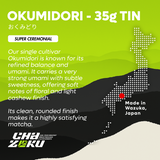 Single Cultivar Okumidori - 35g Tin