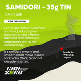 Single Cultivar Samidori - 35g Tin