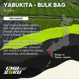 Single Cultivar Yabukita - 1 Kg Bulk Bag - PREORDER
