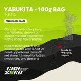 Single Cultivar Yabukita Matcha - 100g (3.53oz)