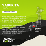 Single Cultivar Yabukita Matcha - 30g (1.63oz)