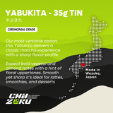 Single Cultivar Yabukita - 35g Tin