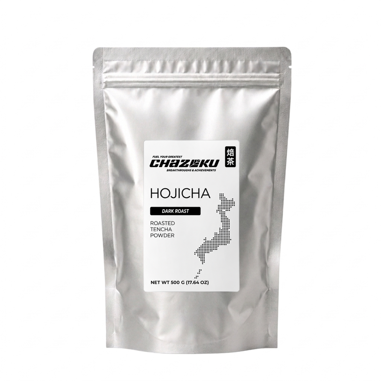 Chazoku Dark Roast Hojicha 500g bulk bag