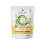 Organic Cafe Style Sweetened Matcha Latte Mix - Vanilla